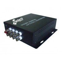 8-Channel Fiber Media Converter