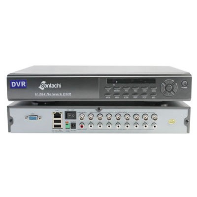 SAN-808 - Eight Channel Digital DVR (D1)