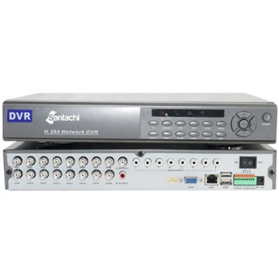 SAN-816 - 16 Channel Digital DVR (D1)