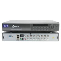 SAN-808 - Eight Channel Digital DVR (D1)