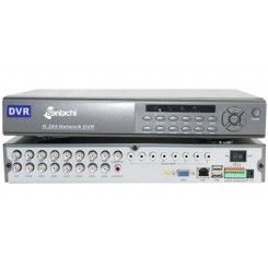 SAN-816 - 16 Channel Digital DVR (D1)