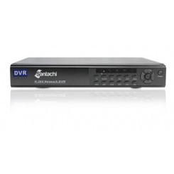 SAN-804 - Four Channel Digital DVR (D1)